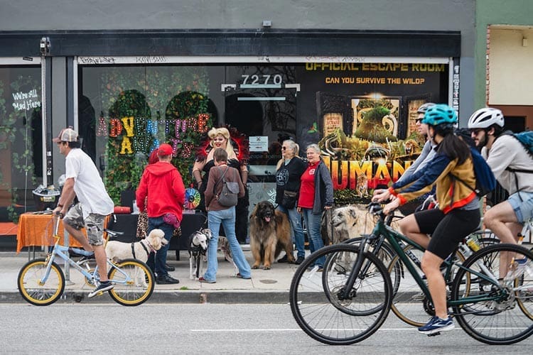 CicLAvia recently celebrated its 50th car-free open streets event since 2010 of catalyzing vibrant public spaces, active transportation and good health through car-free streets with CicLAvia - Melrose.